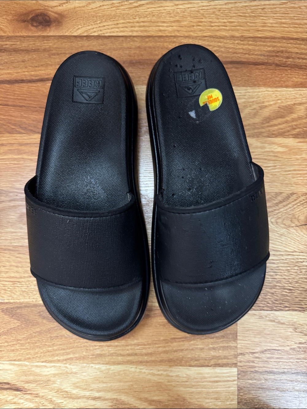 Reef - Cushion Bondi Bay - Black Slide Sandals